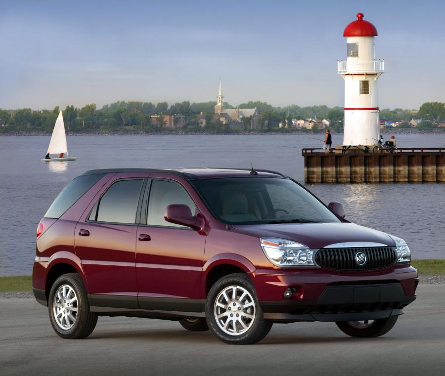  Buick Rendezvous 2002 года  (фото 8 из 22)